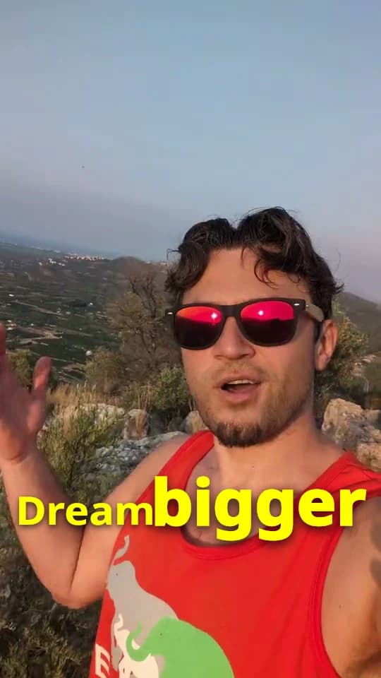 The same creator video captioned in four languages